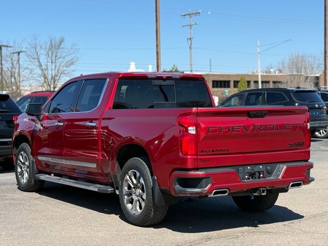 Used 2023 Chevrolet Silverado 1500 High Country w/ Z71 Off-Road Package AWD/4WD image 42