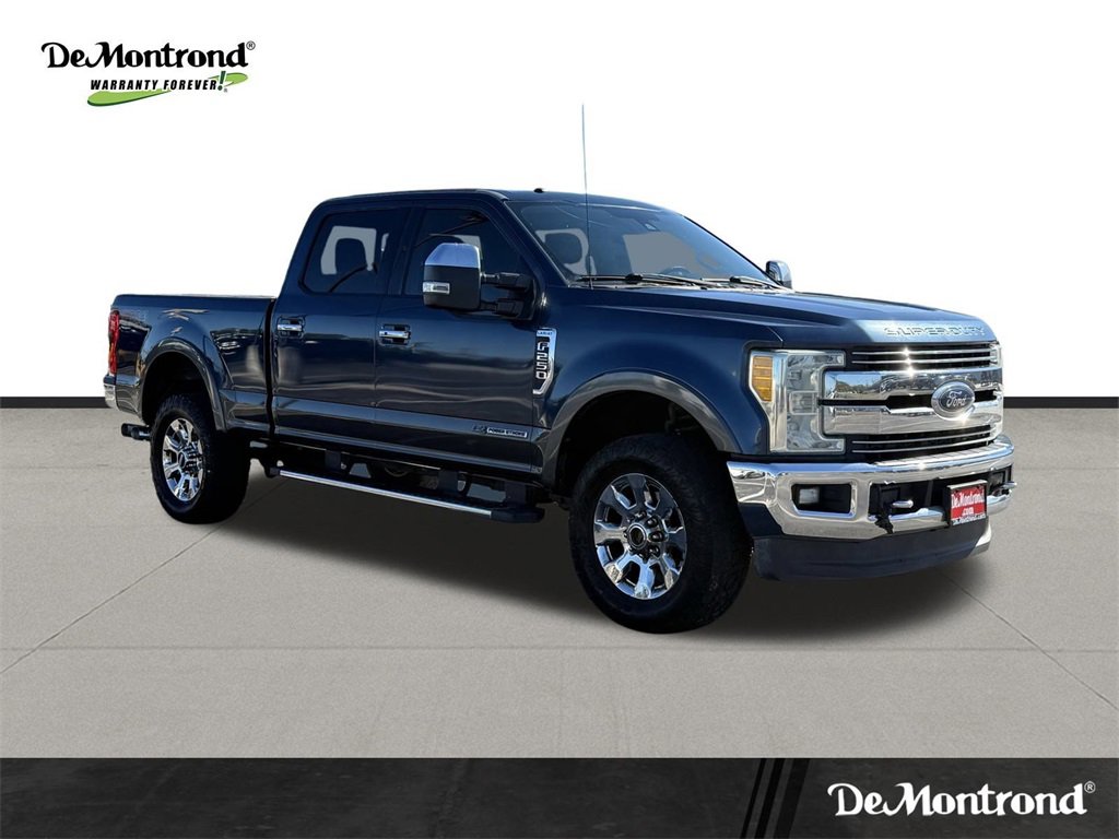 Used 2017 Ford F250 Lariat w/ Lariat Ultimate Package image 3