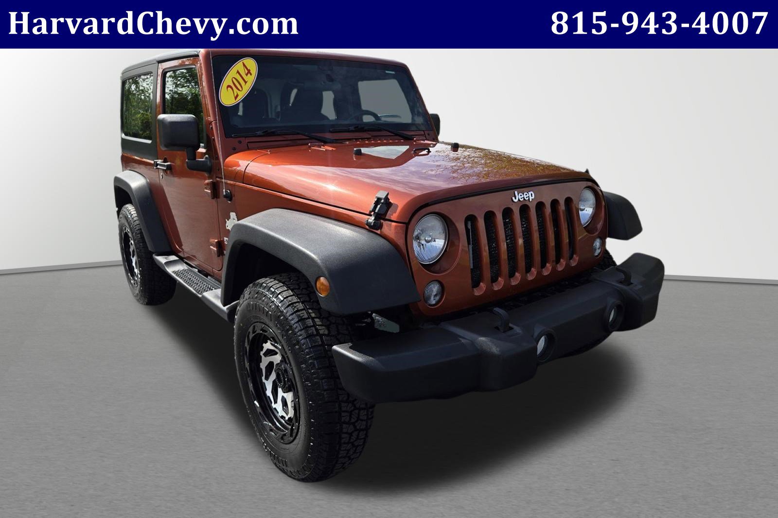 Used 2014 Jeep Wrangler Sport AWD/4WD image 1