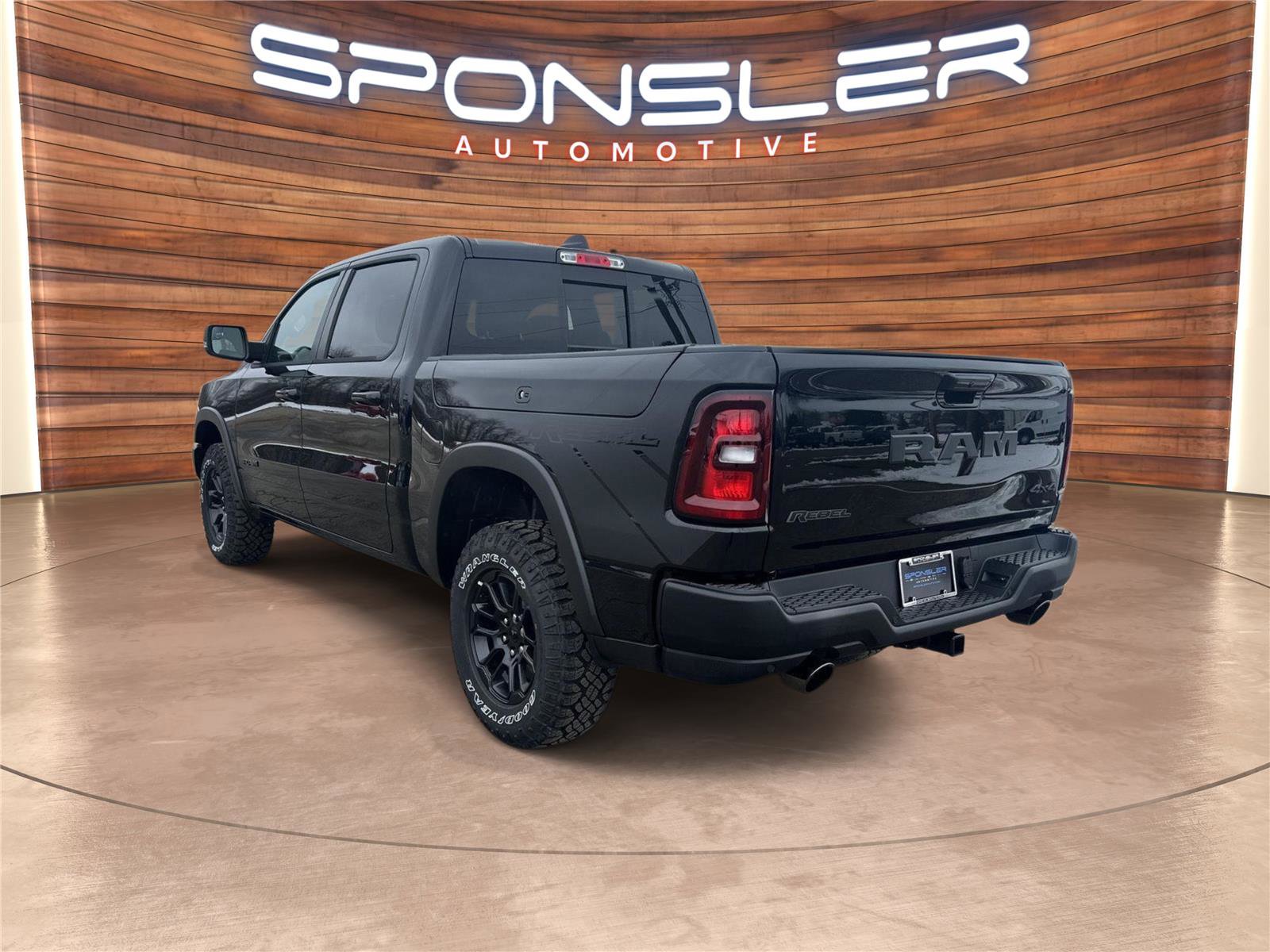 New 2026 RAM 1500 Rebel w/ Rebel Level 2 Equipment Group image 3