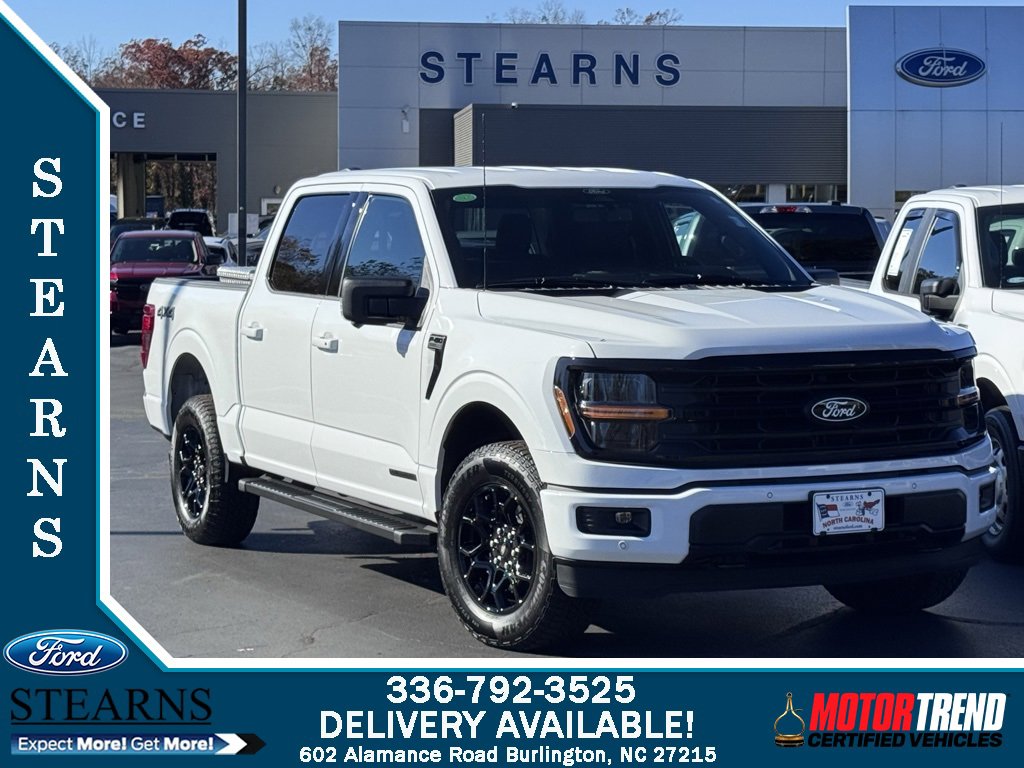 Used 2024 Ford F150 XLT w/ Equipment Group 302A MID image 1
