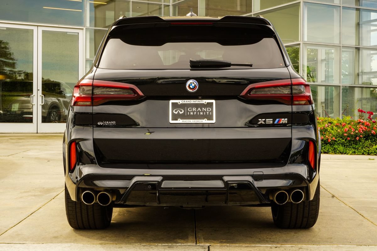 Used 2022 BMW X5 M w/ Executive Package AWD/4WD image 11