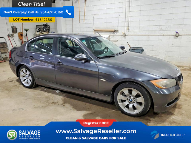 Used 2008 BMW 335xi Sedan AWD/4WD image 5