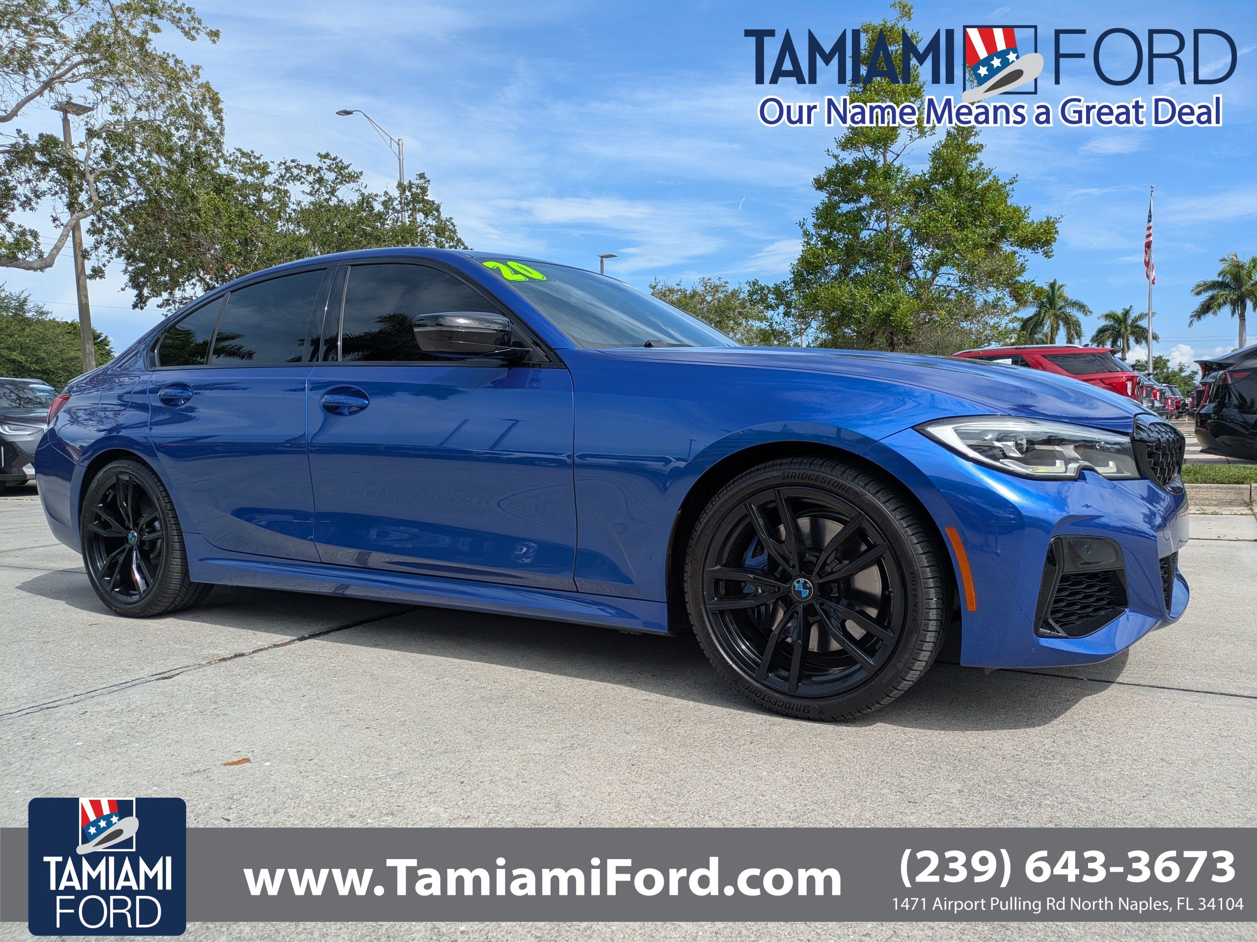Used 2020 BMW M340i w/ Premium Package RWD image 1