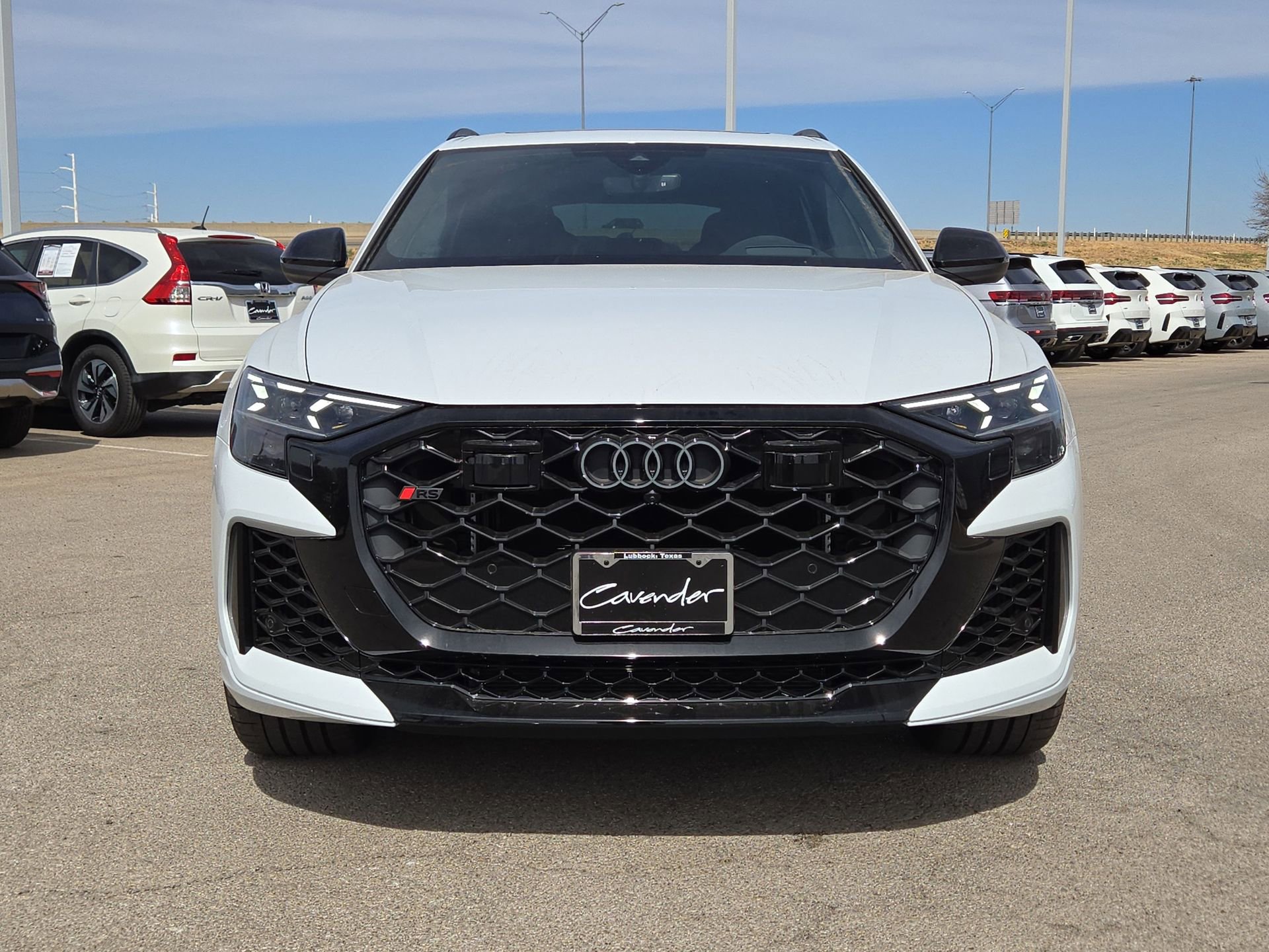 New 2026 Audi RS Q8 performance AWD/4WD image 10