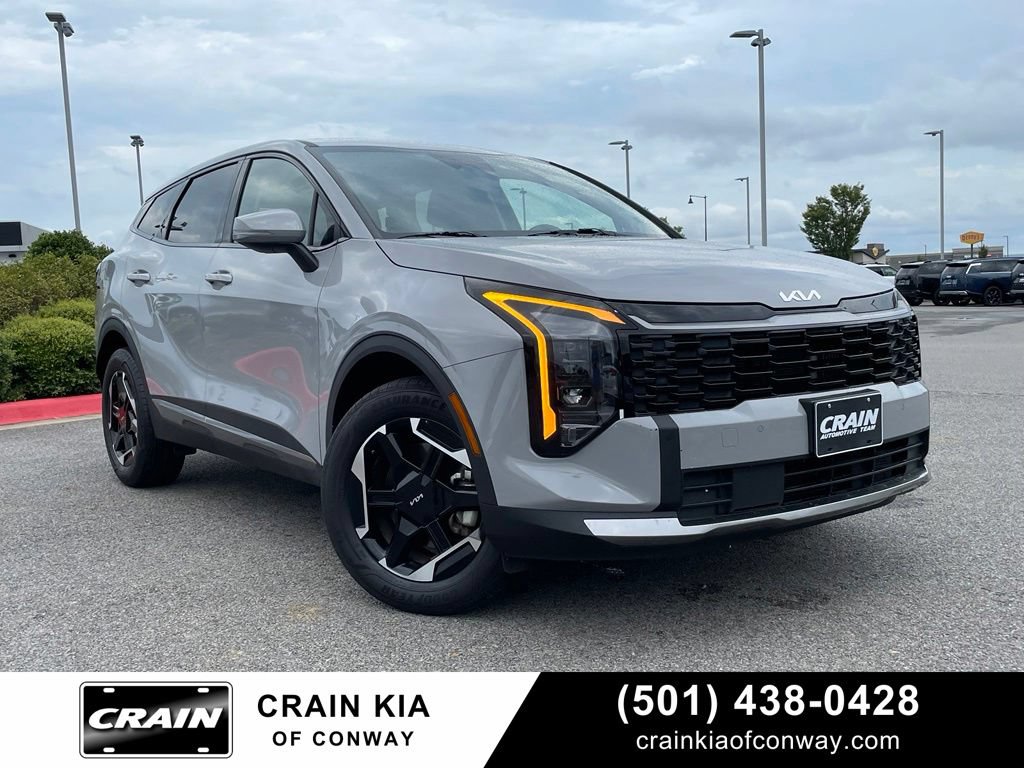Certified 2026 Kia Sportage S