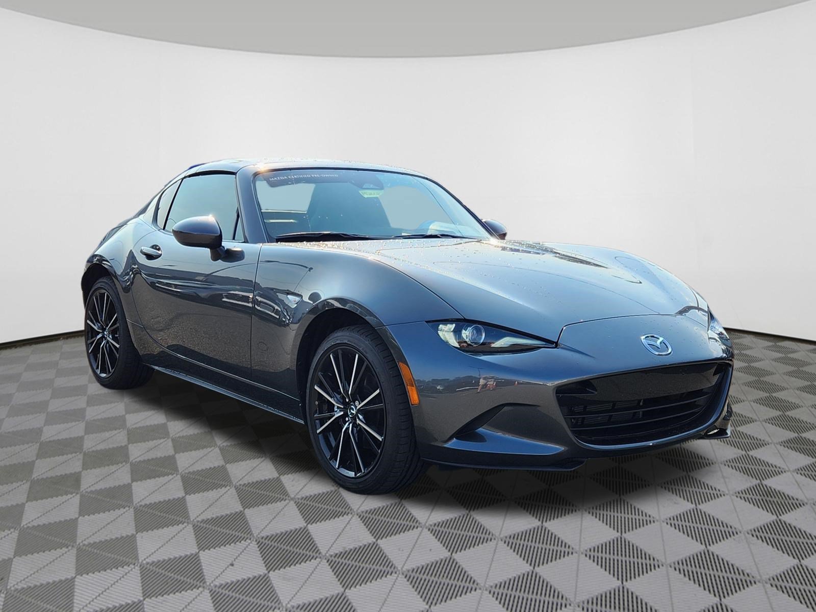 Used 2024 MAZDA MX-5 Miata RF Grand Touring