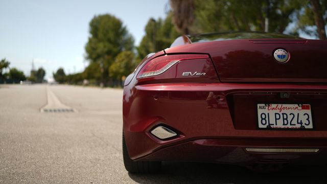 Used 2012 Fisker Karma EcoSport RWD image 11