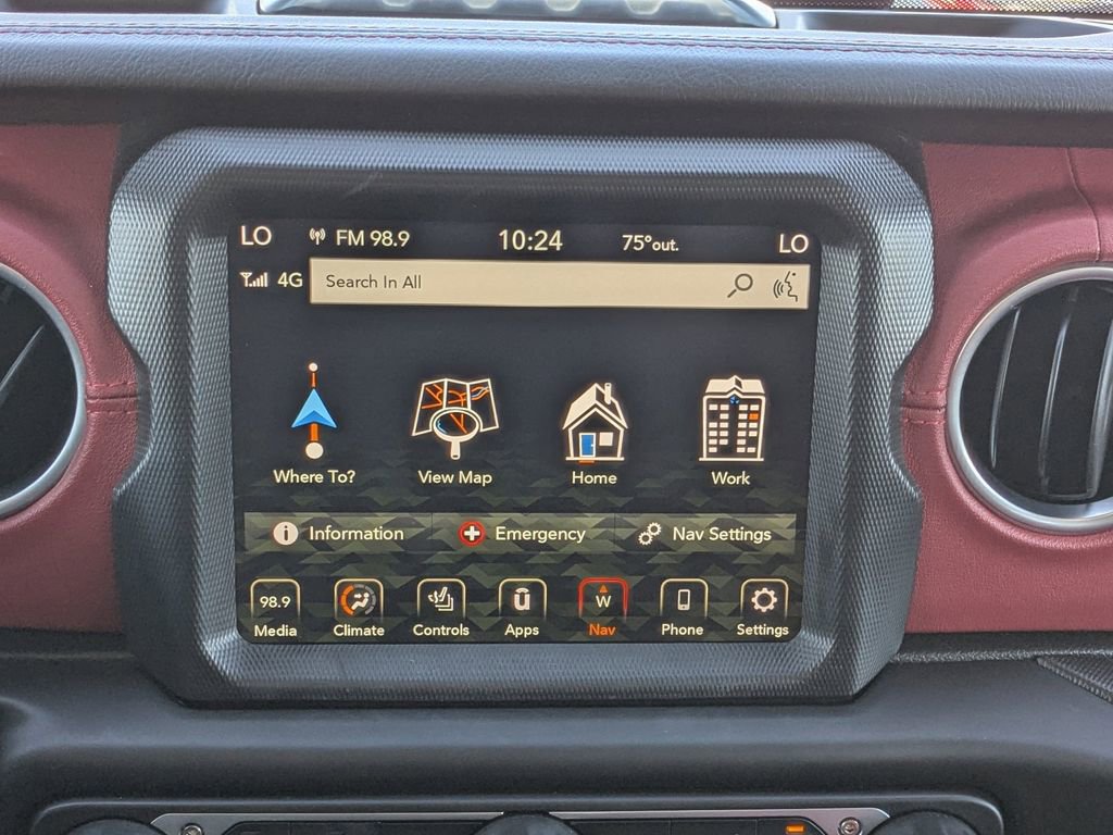 Used 2023 Jeep Wrangler Unlimited Rubicon 4xe AWD/4WD image 29