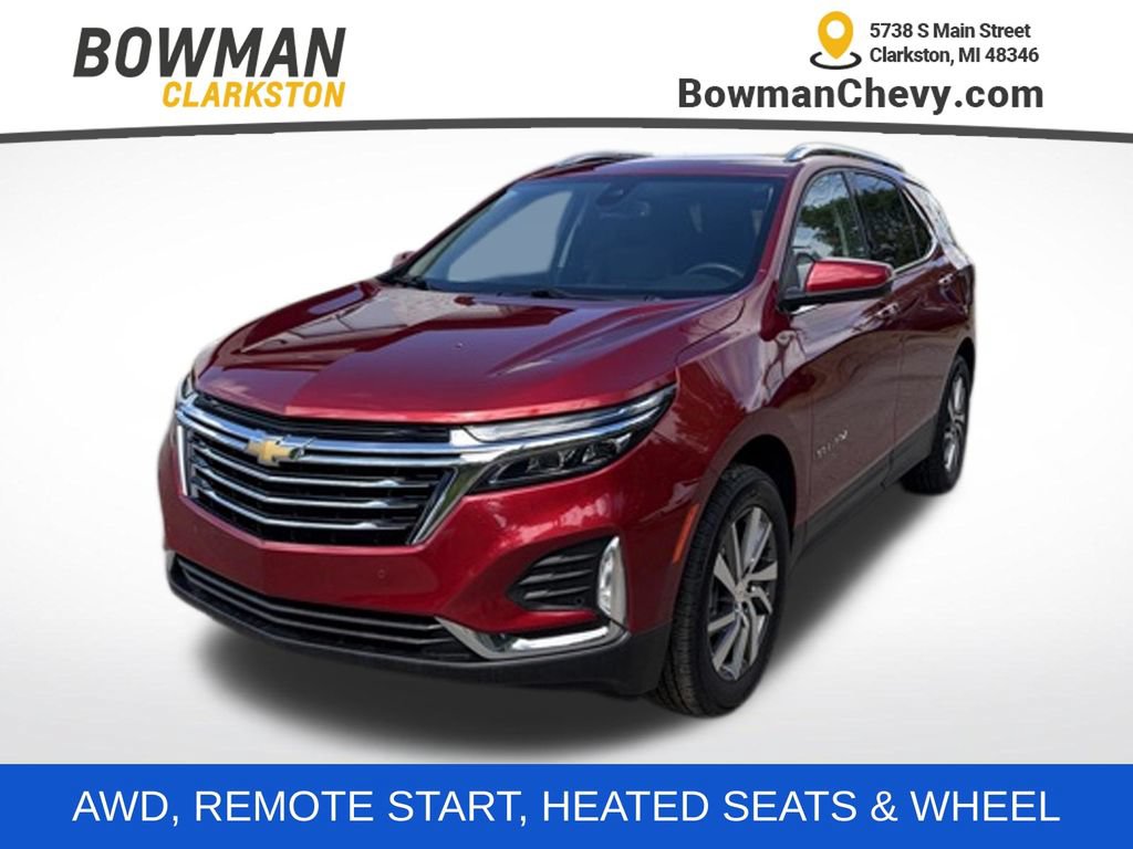 Used 2023 Chevrolet Equinox Premier