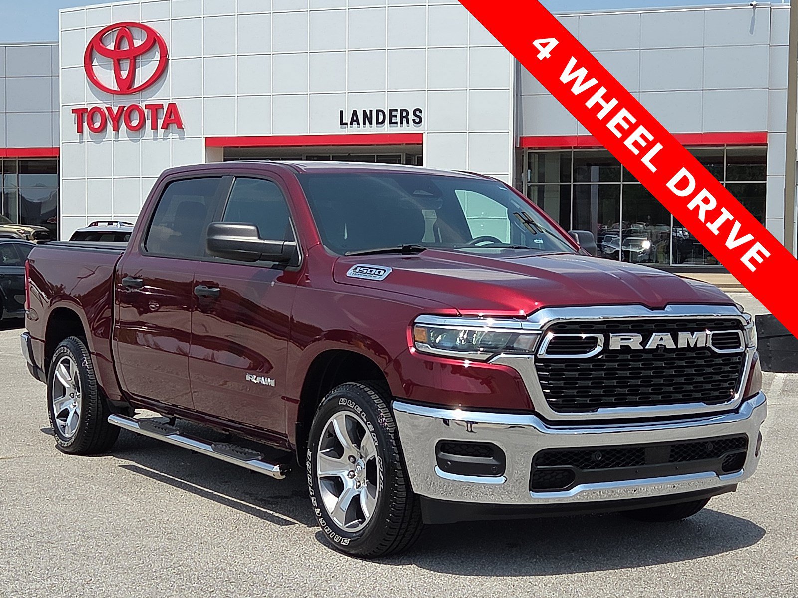 Used 2026 RAM 1500 Tradesman