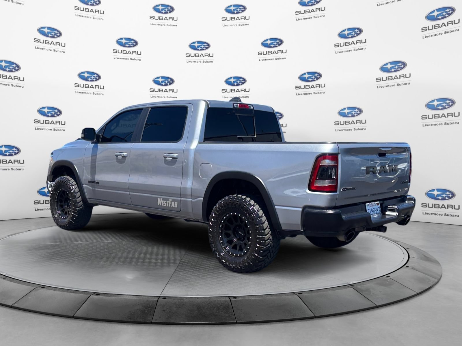 Used 2021 RAM 1500 Rebel w/ Rebel Level 2 Equipment Group AWD/4WD image 3