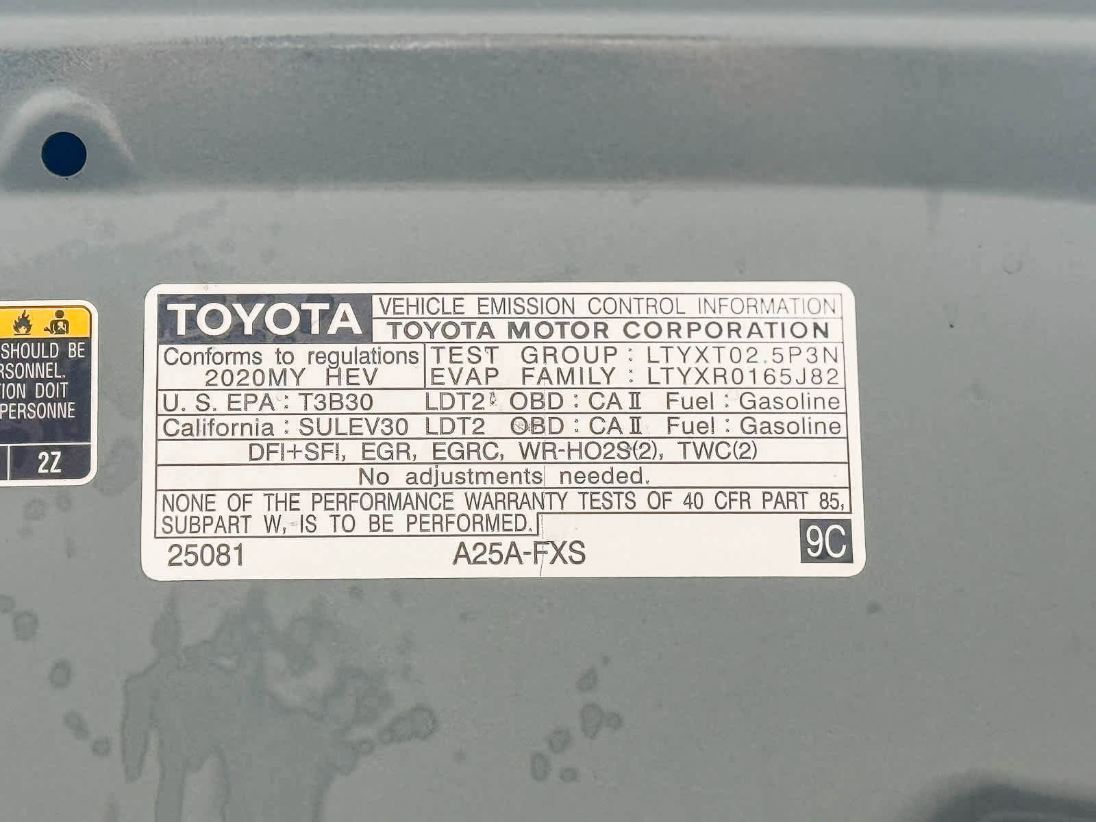 Certified 2020 Toyota RAV4 XLE w/ Carpet Mat Package AWD/4WD image 27