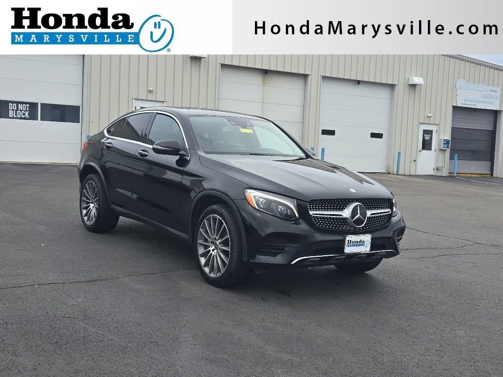 Used 2017 Mercedes-Benz GLC 300 4MATIC Coupe video 1