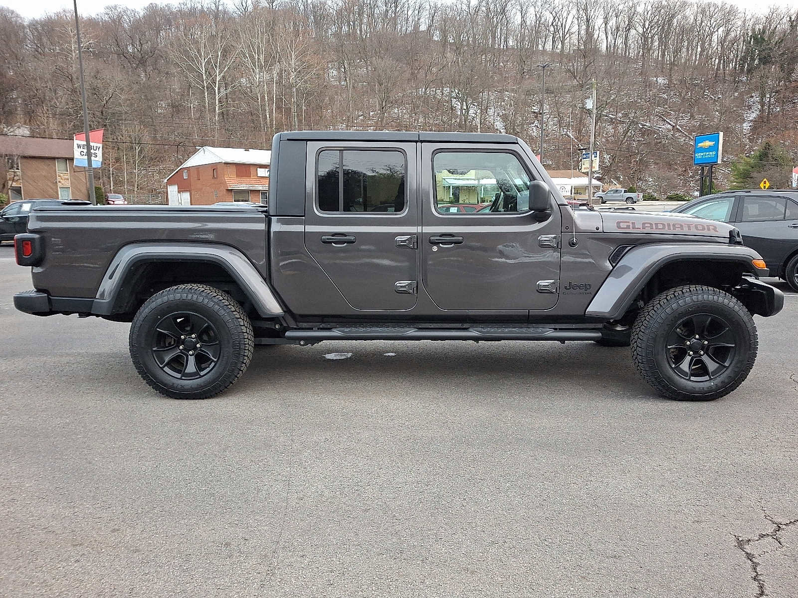 Used 2021 Jeep Gladiator Sport image 8