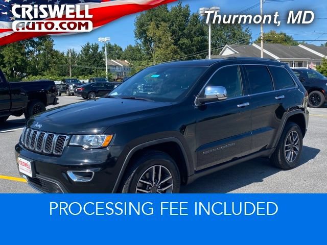 Used 2020 Jeep Grand Cherokee Limited AWD/4WD image 1