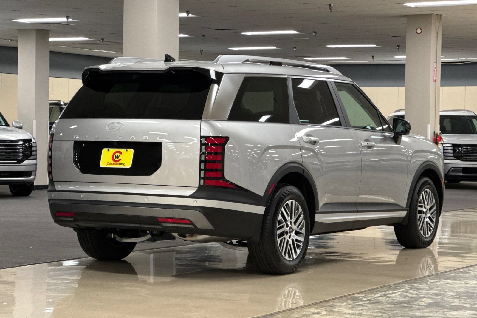 New 2026 Hyundai Palisade SEL FWD image 4
