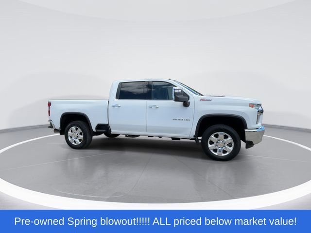 Used 2023 Chevrolet Silverado 2500 LTZ w/ LTZ Convenience Package AWD/4WD image 9