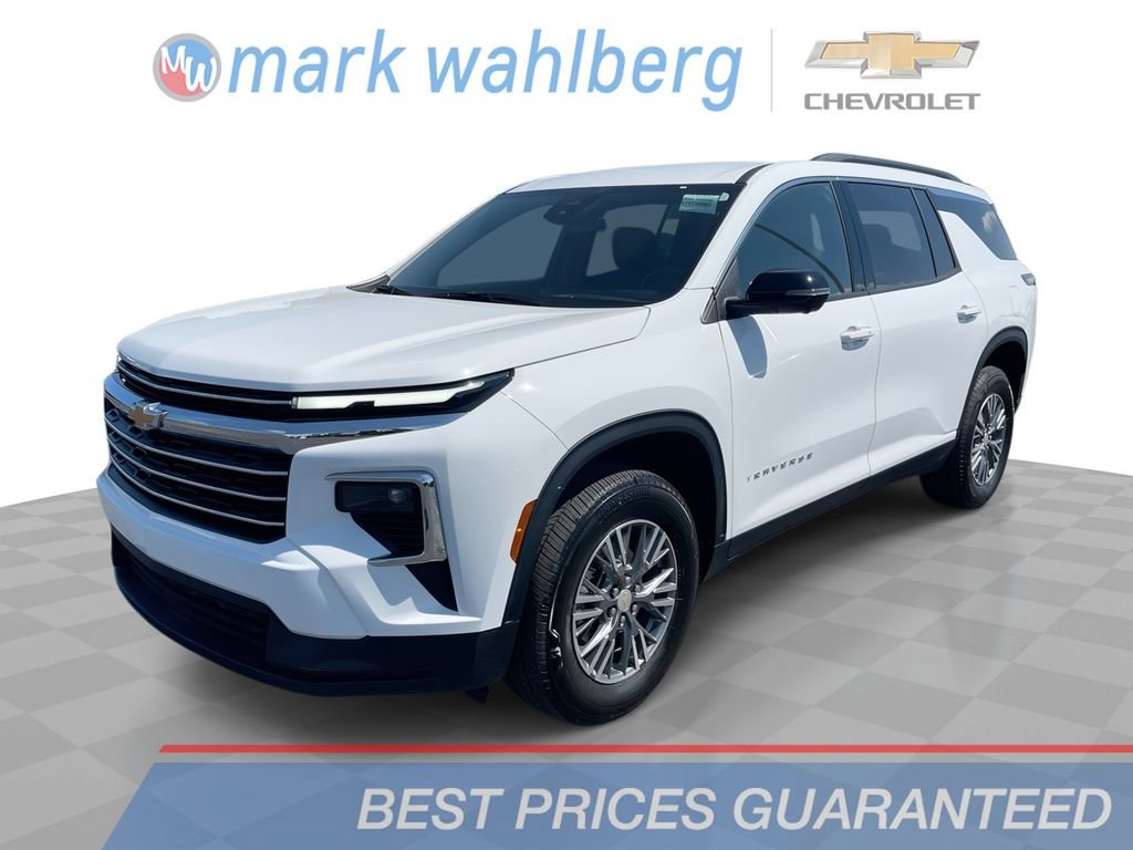 New 2026 Chevrolet Traverse LT w/ Driver Confidence Package