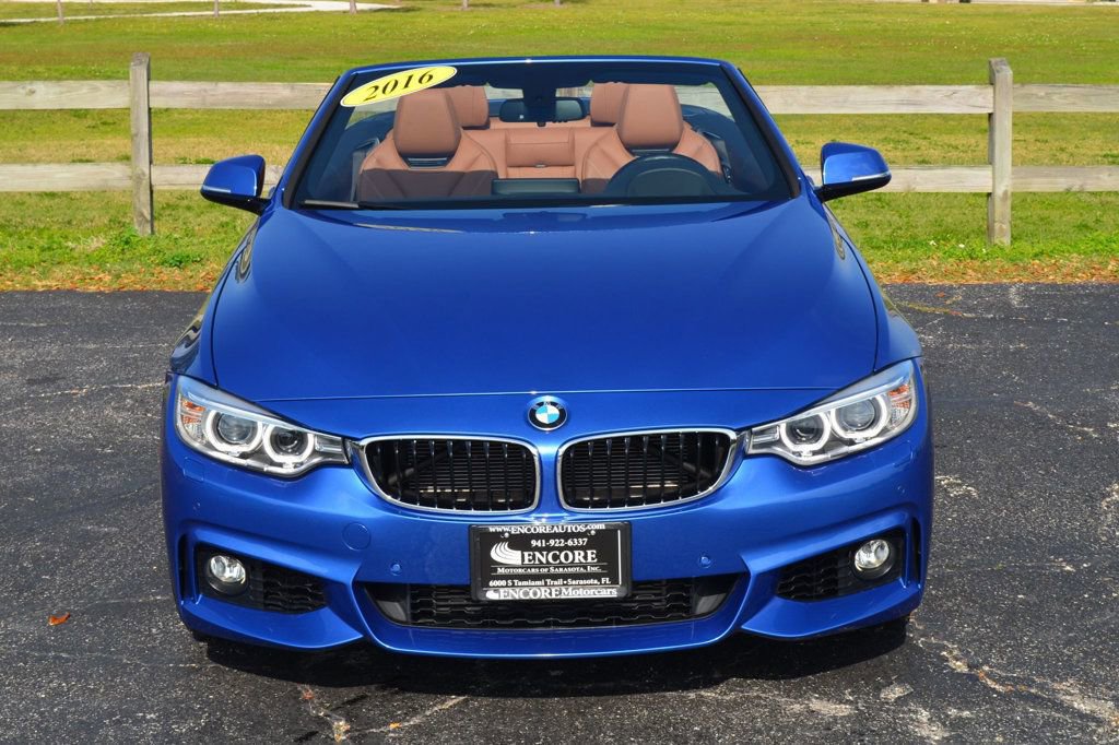 Used 2016 BMW 428i Convertible image 40