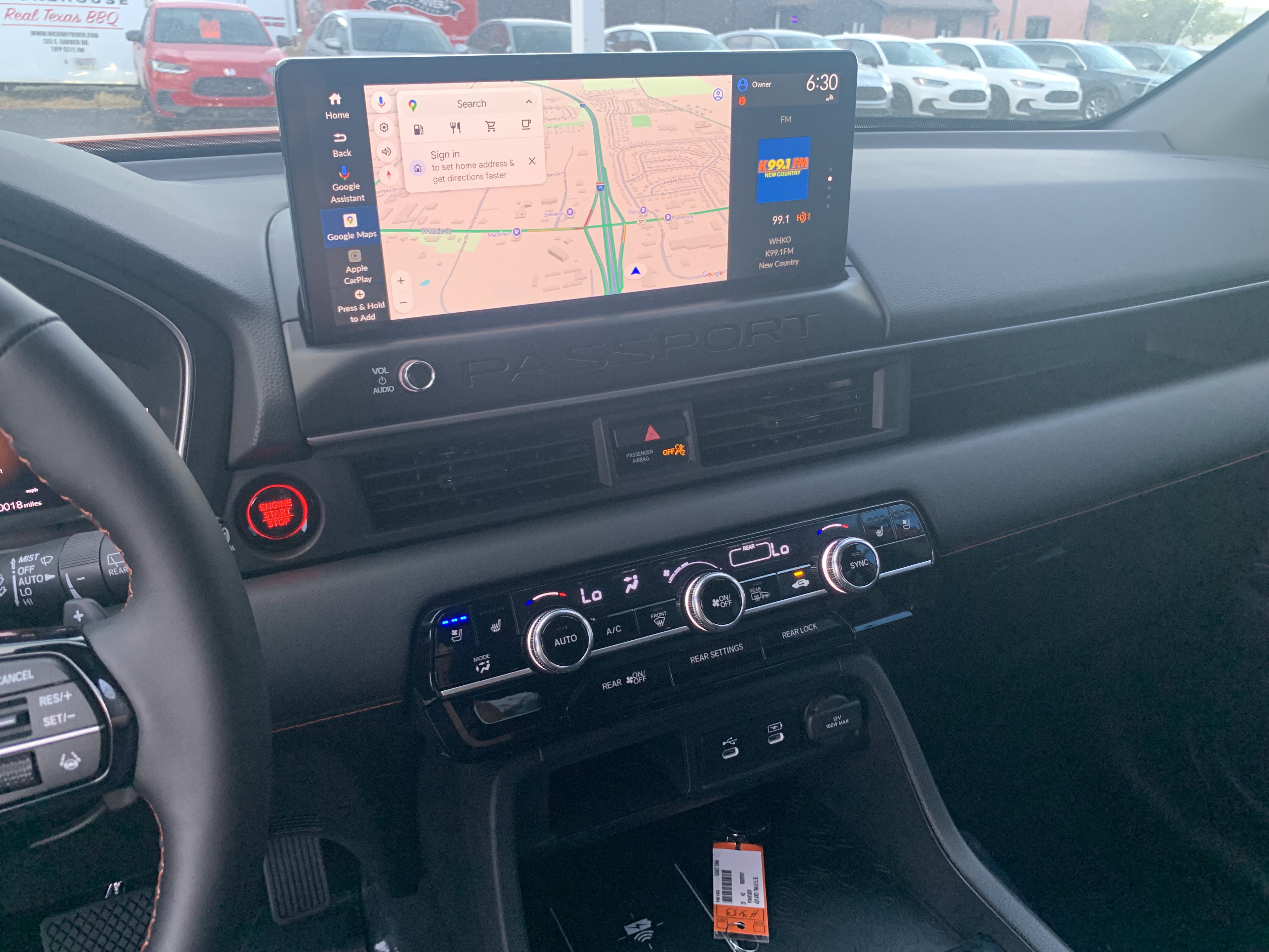 New 2026 Honda Passport TrailSport Elite image 14
