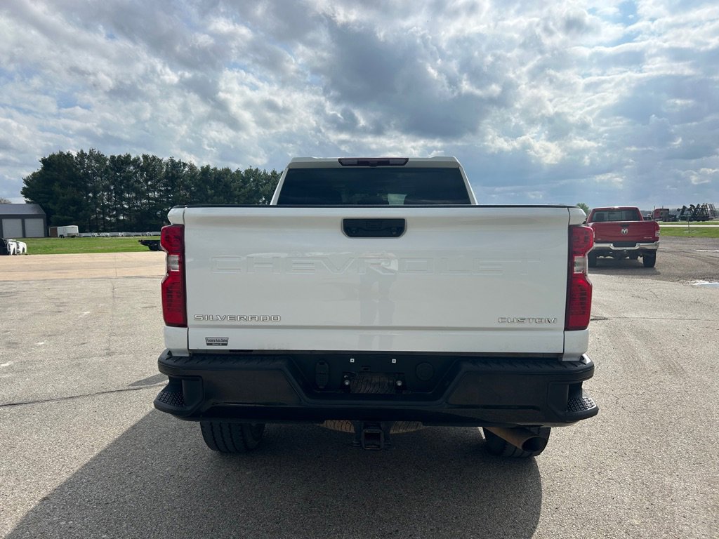 Used 2023 Chevrolet Silverado 2500 Custom w/ Custom Value Package AWD/4WD image 6