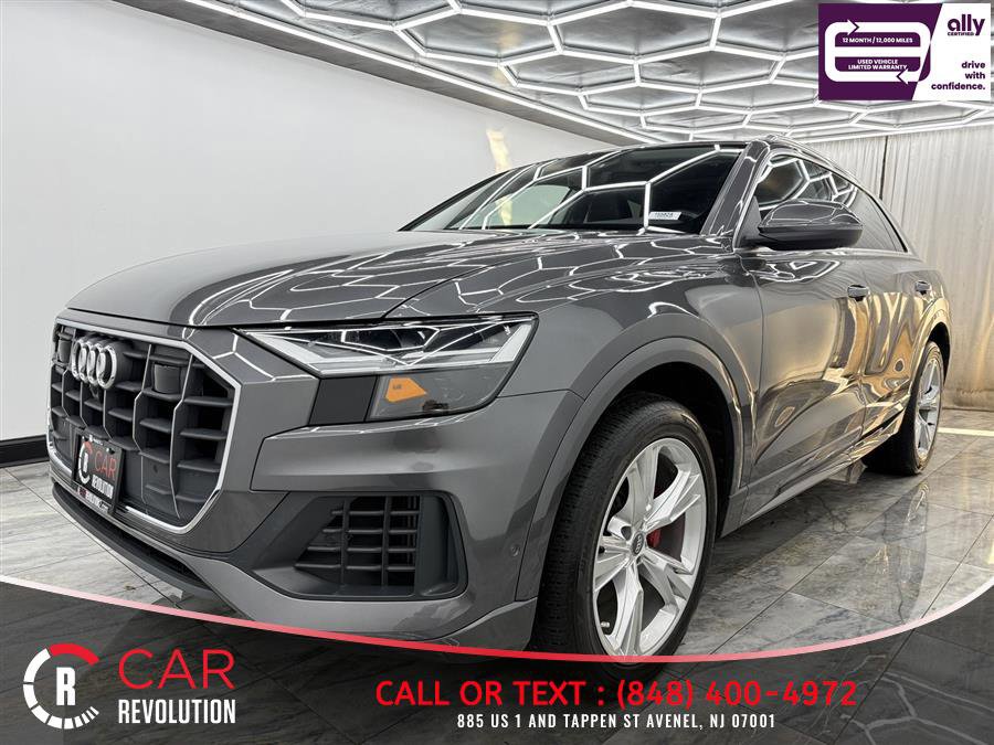 Used 2019 Audi Q8 Premium Plus AWD/4WD image 3