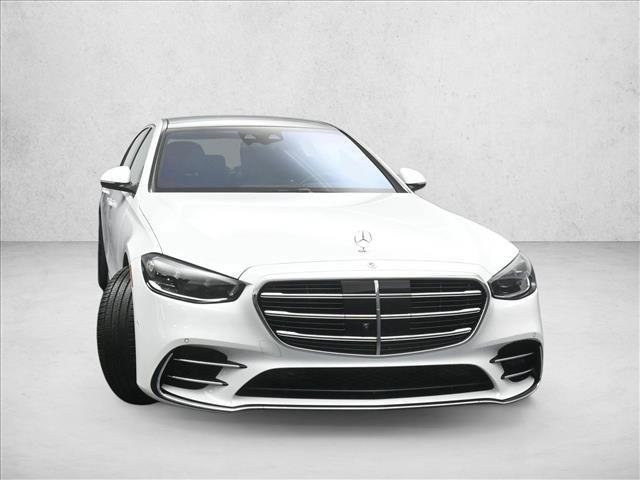 New 2026 Mercedes-Benz S 580 4MATIC Sedan image 3