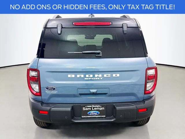 New 2025 Ford Bronco Sport Outer Banks image 6
