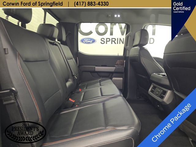 Used 2023 Ford F250 Lariat w/ Chrome Package AWD/4WD image 14