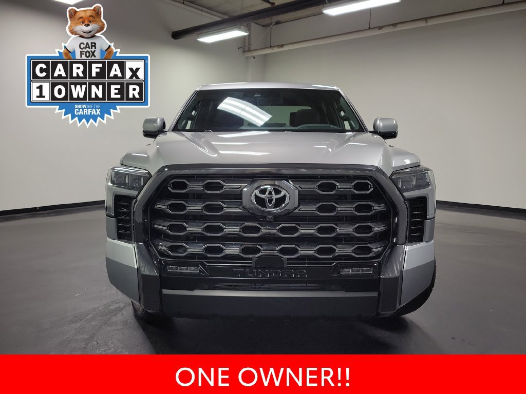 Used 2026 Toyota Tundra Platinum AWD/4WD image 3