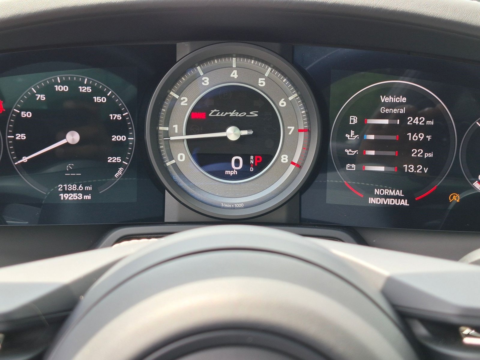 Certified 2023 Porsche 911 Turbo S AWD/4WD image 17