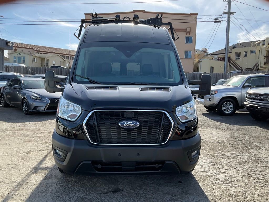 Used 2021 Ford Transit 250 148 High Roof Extended w/ Load Area Protection Package RWD image 71