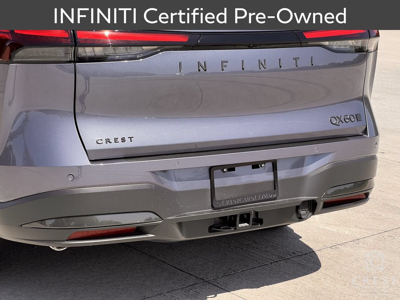 Certified 2026 INFINITI QX60 Autograph w/ Dark Cargo Package AWD/4WD image 7