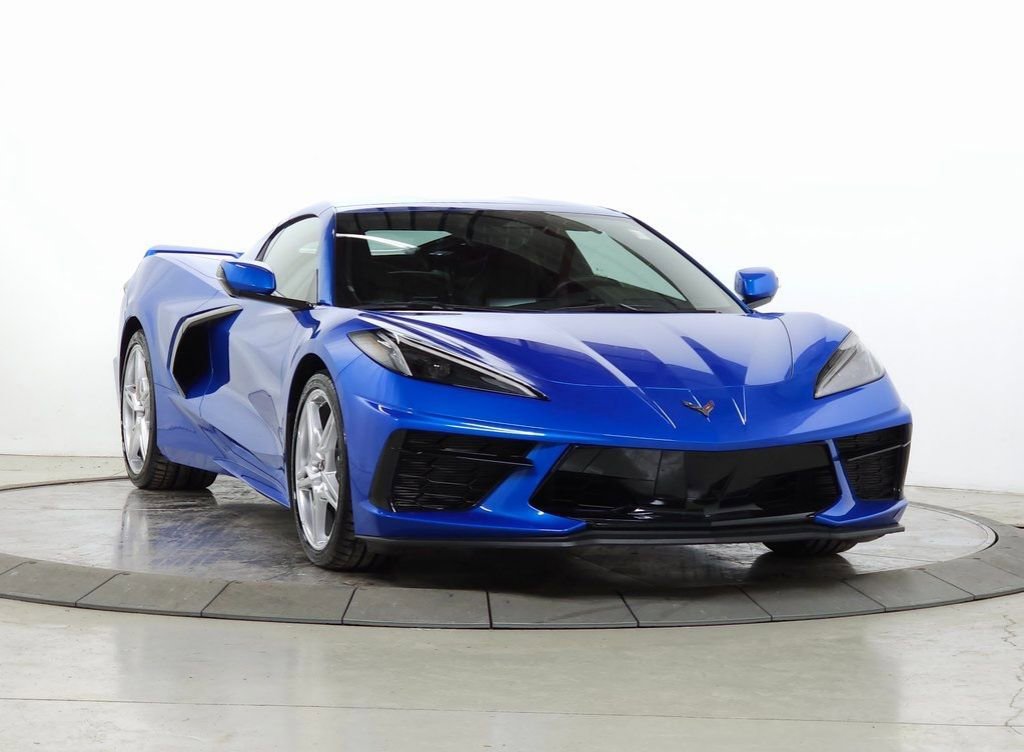 Used 2024 Chevrolet Corvette Stingray Coupe w/ Z51 Performance Package image 1
