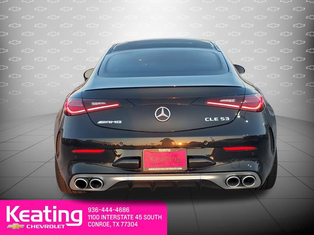 Used 2024 Mercedes-Benz CLE 53 AMG 4MATIC image 8