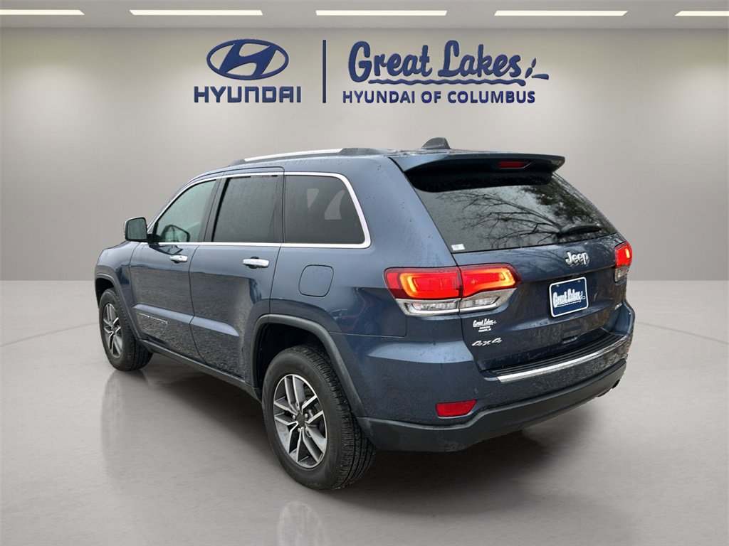Used 2021 Jeep Grand Cherokee Limited image 3