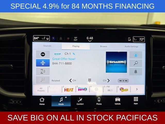 New 2026 Chrysler Pacifica Select w/ S Appearance Package image 19