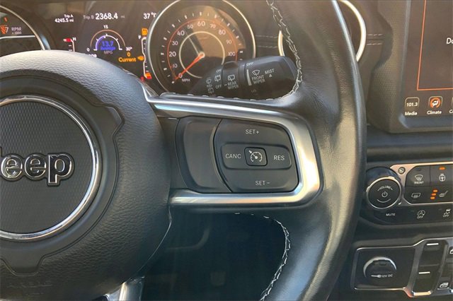 Used 2022 Jeep Wrangler Unlimited Sahara w/ LED Lighting Group image 15