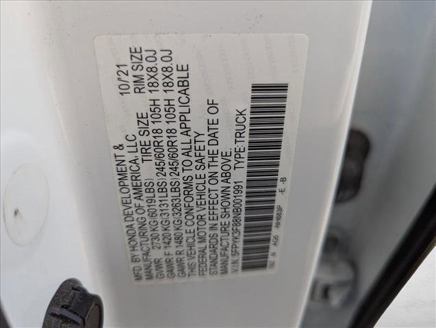 Used 2022 Honda Ridgeline Black Edition image 25