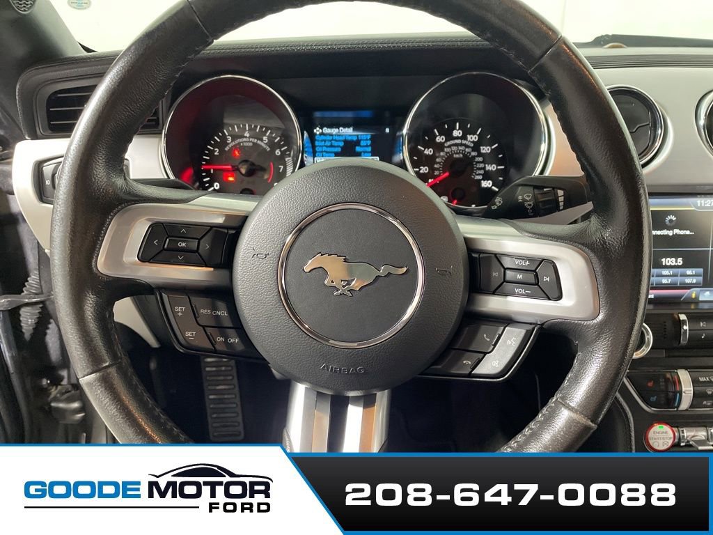 Used 2015 Ford Mustang GT Premium w/ Enhanced Security Package RWD image 14