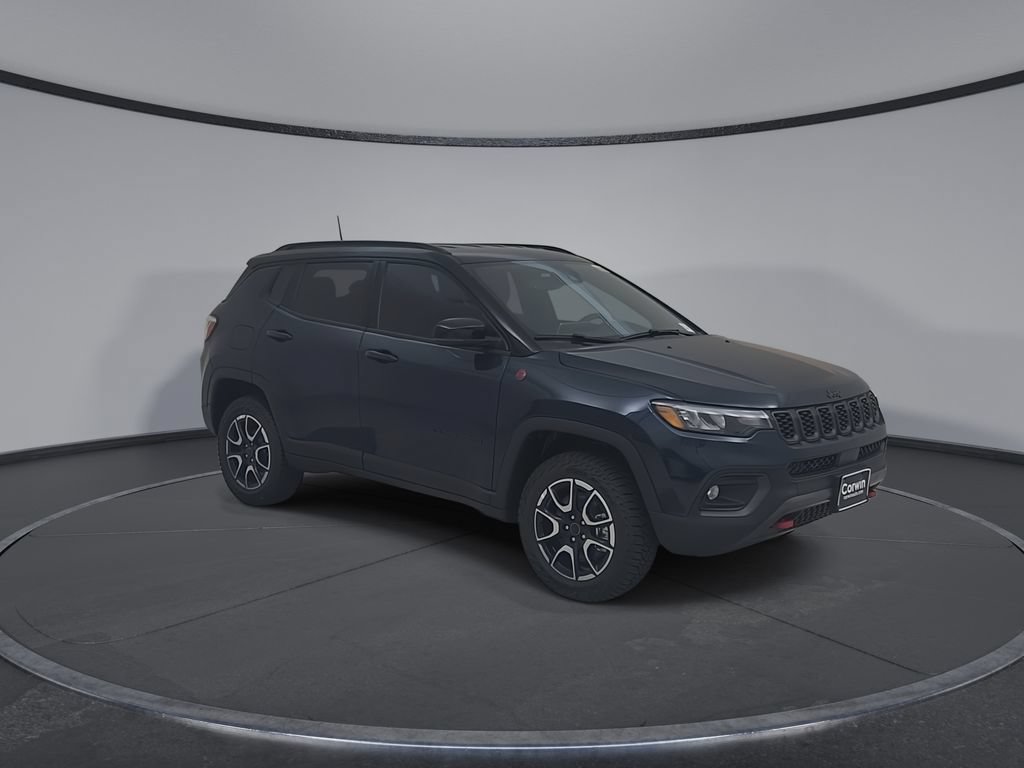 New 2026 Jeep Compass Trailhawk AWD/4WD image 3