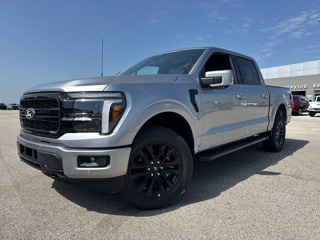 New 2026 Ford F150 Lariat w/ Equipment Group 501A Mid