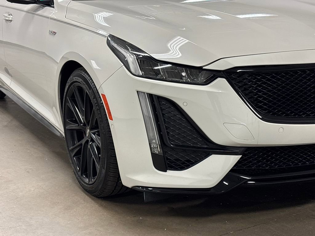 Used 2021 Cadillac CT5 V w/ Premium Package image 5