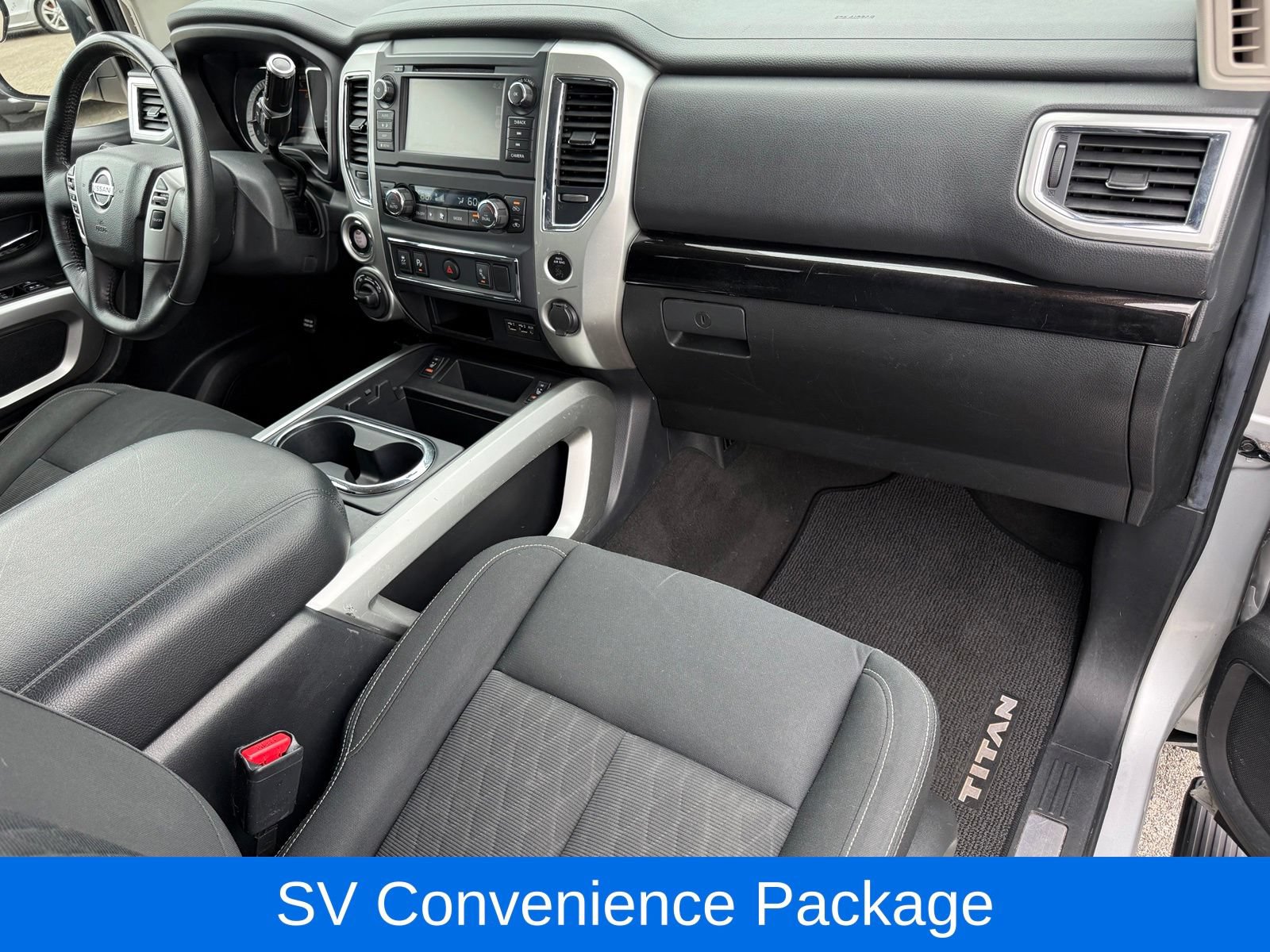Used 2019 Nissan Titan SV w/ SV Convenience Package AWD/4WD image 22
