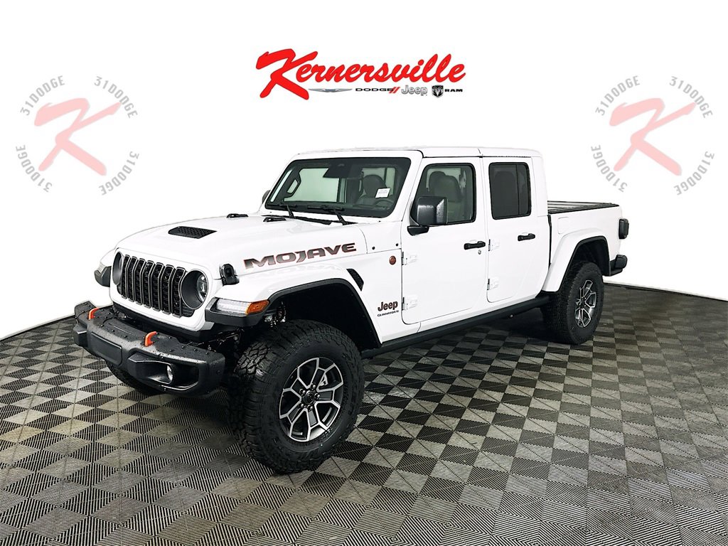 New 2026 Jeep Gladiator Mojave image 3