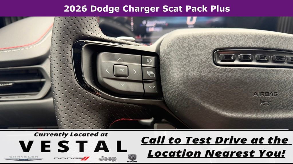 New 2026 Dodge Charger R/T Scat Pack image 42