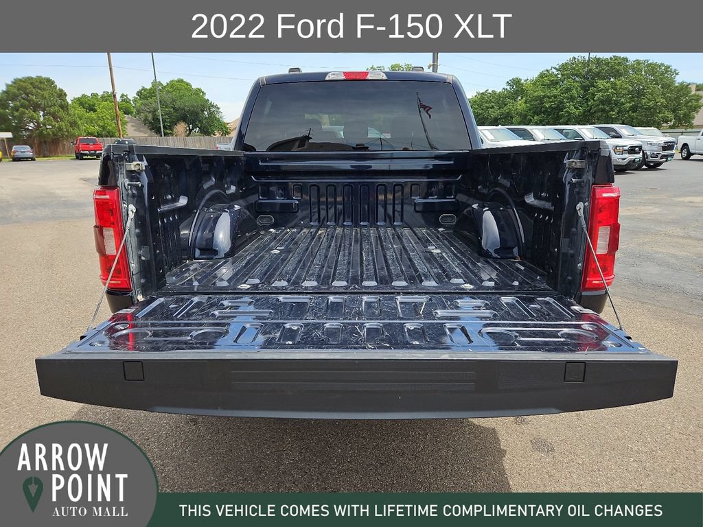 Used 2022 Ford F150 XLT AWD/4WD image 17