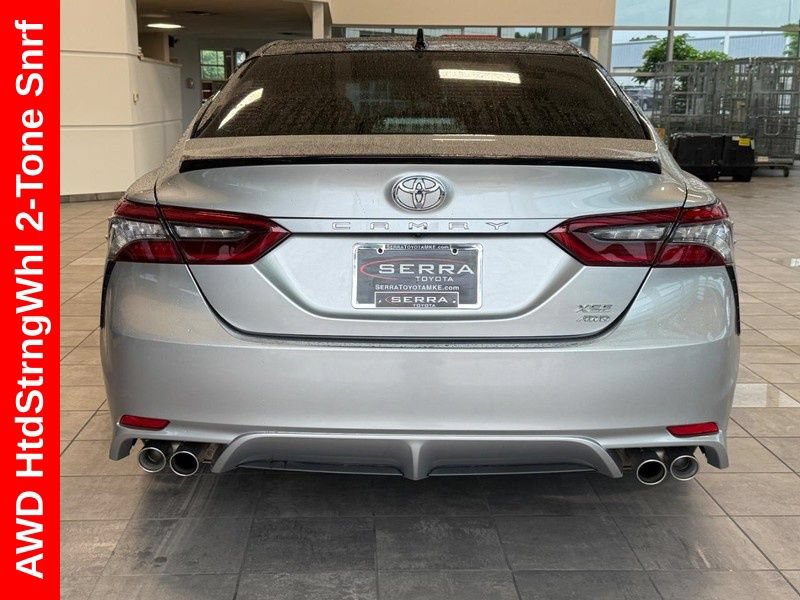 Used 2024 Toyota Camry XSE w/ Cold Weather Package AWD/4WD image 4