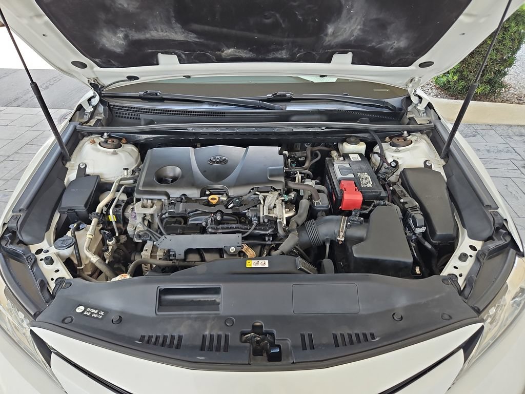 Used 2018 Toyota Camry XLE w/ Audio Package FWD image 37